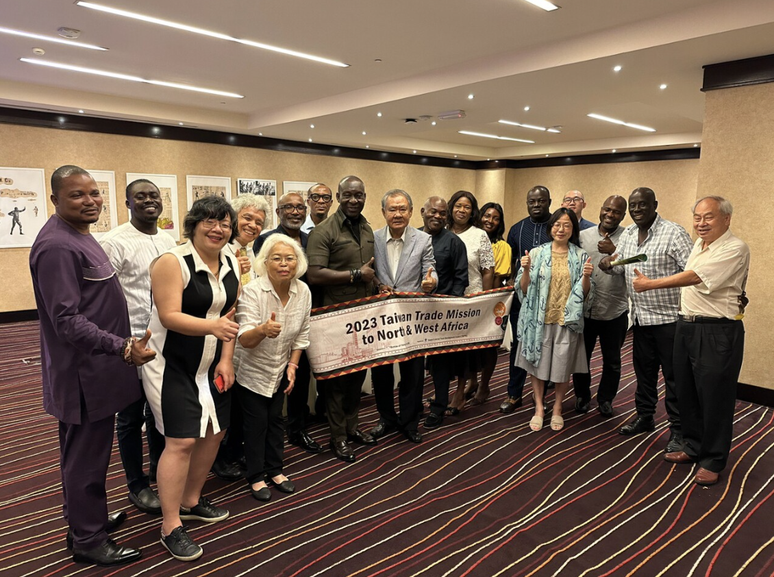 TAITRA akan Pimpin Delegasi Guna Merebut Peluang Bisnis di Afrika pada Bulan Mei, Gelar “Bulan Citra Taiwan” Perdana di Nigeria