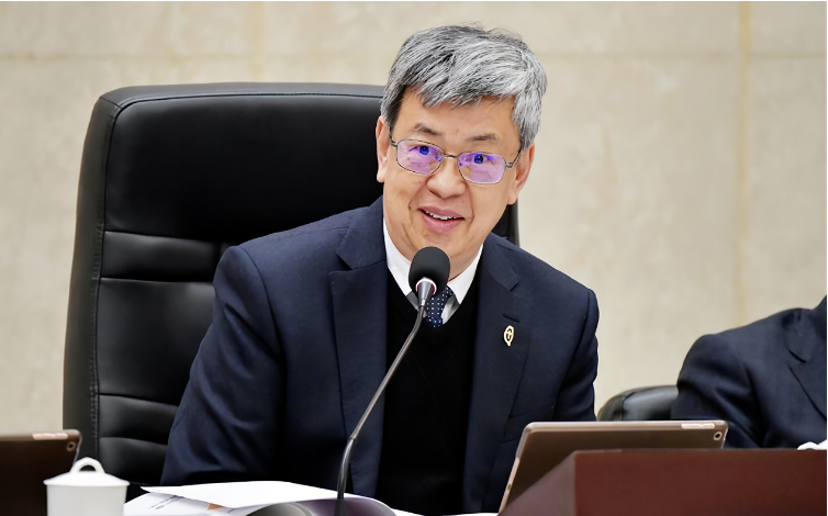 Chen Chien-ren : Upayakan Yang Terbaik Pada Detik-detik Terakhir, Nyalakan Diri Untuk Sinari Taiwan.