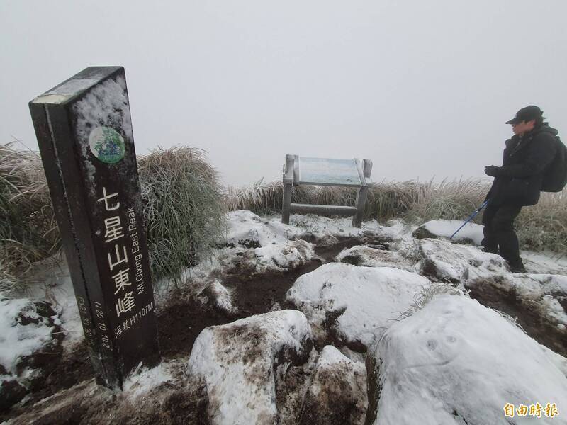 Apakah Salju akan Turun di Pegunungan Yangmingshan? Profesor Klimatologi CCU: Salju akan Menumpuk dengan Ketebalan 5-10CM