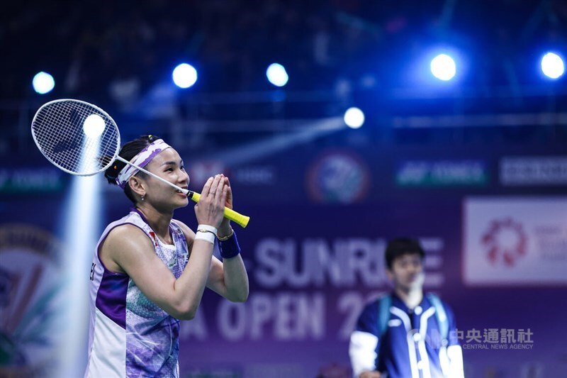 Tai Tzu-ying Kantongi Gelar Pertama pada 2024 Usai Menjuarai India Open