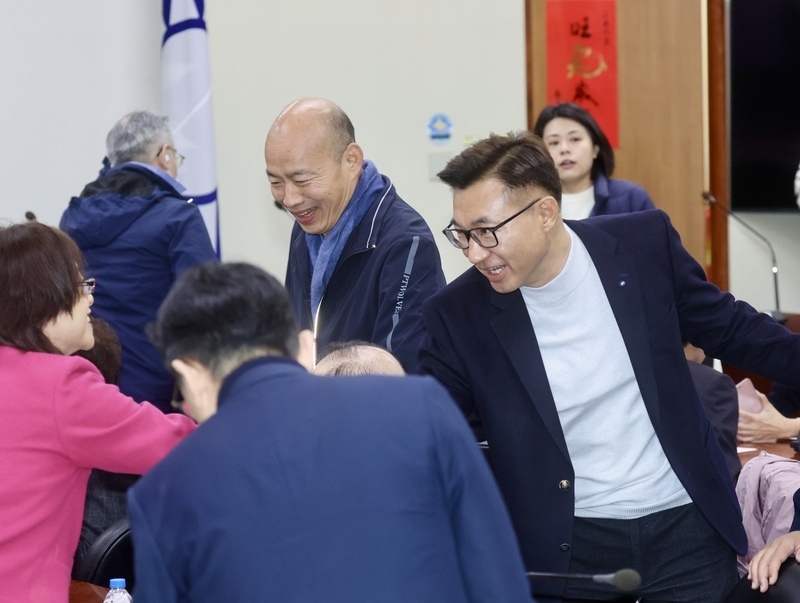 KMT Menominasi Pasangan Han-Chiang Sebagai Calon Ketua dan Wakil Ketua Yuan Legislatif