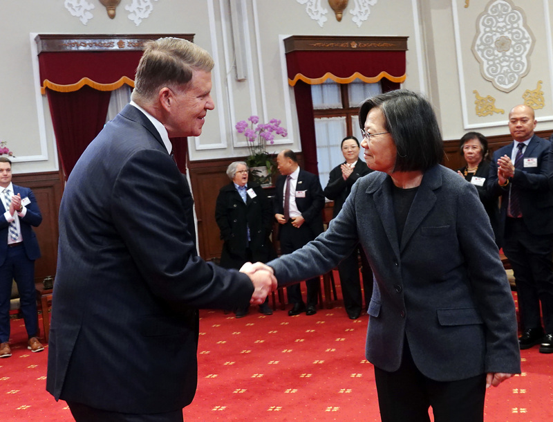 Presiden Tsai: Aktif Selesai Pajak Berganda Taiwan dan AS, Perdalam Kemitraan Rantai Pasokan Utama