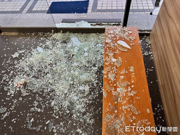 Suhu Dingin Ekstrem Sebabkan Pintu Kaca Gym di Chiayi Pecah, Sempat Dikira “Es Batu”
