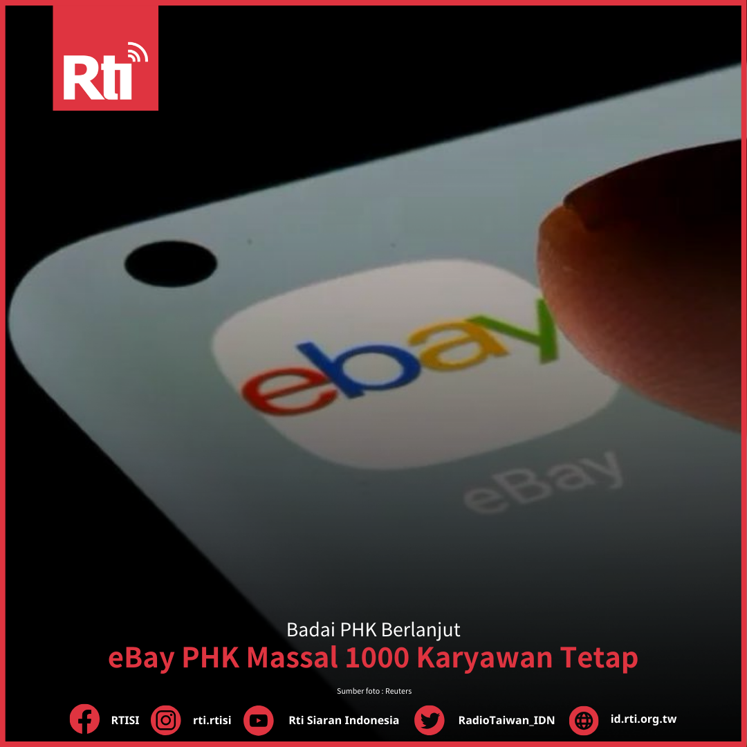 Badai PHK Berlanjut, eBay PHK Massal 1000 Karyawan Tetap