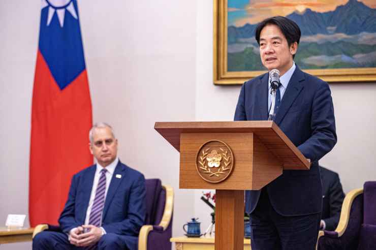 Lai Ching-te: Tiongkok Membujuk Nauru untuk Memutus Hubungan dengan Taiwan, Mengekspos Ekspansi Otoritarianisme