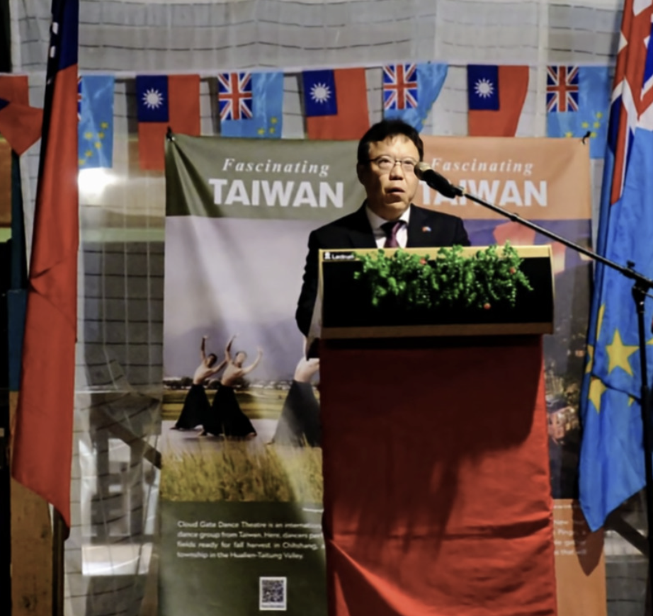 Dubes Andrew Lin : Pernyataan Hubungan Taiwan-Tuvalu Tidak Stabil Adalah Rumor
