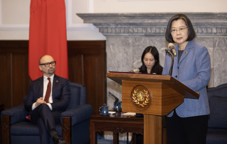 Presiden Tsai : Taiwan Yakin Melangkah di Jalan Demokrasi Bersama Dunia