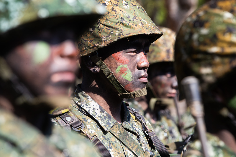 Kelompok Pertama Wajib Militer 1 Tahun bagi Pria Taiwan Masuk Sejak 25 Januari