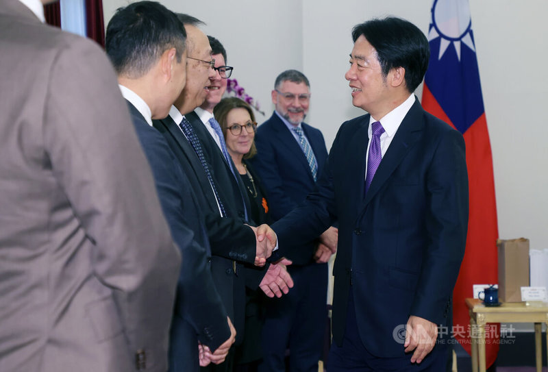 Kunjungan Wadah Pemikir AS Institusi Hudson ke Taiwan, Wapres Lai: Menunjukkan Dukungan AS untuk Demokrasi Taiwan