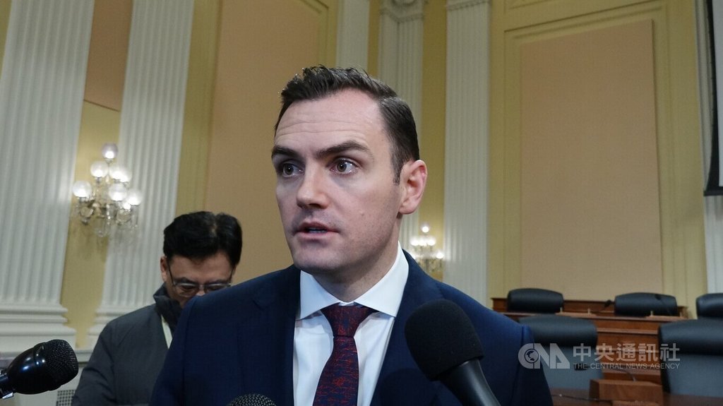 Mike Gallagher Merencanakan Berkunjung Ke Taiwan Mencegah Terjadinya Bentrokan