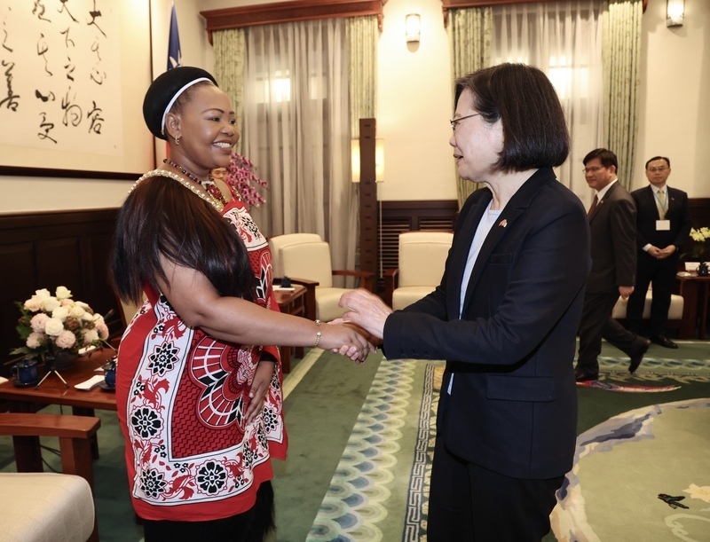 Presiden Tsai Terima Kedatangan Menlu Eswatini, Berharap Hubungan Persahabatan Keduanya Mencapai Tonggak Sejarah Baru