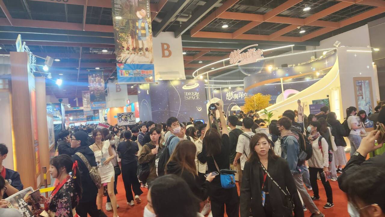 Puluhan Ribu Penggemar Anime Padati Festival Komik dan Animasi Internasional Taipei 2024 di TWTC