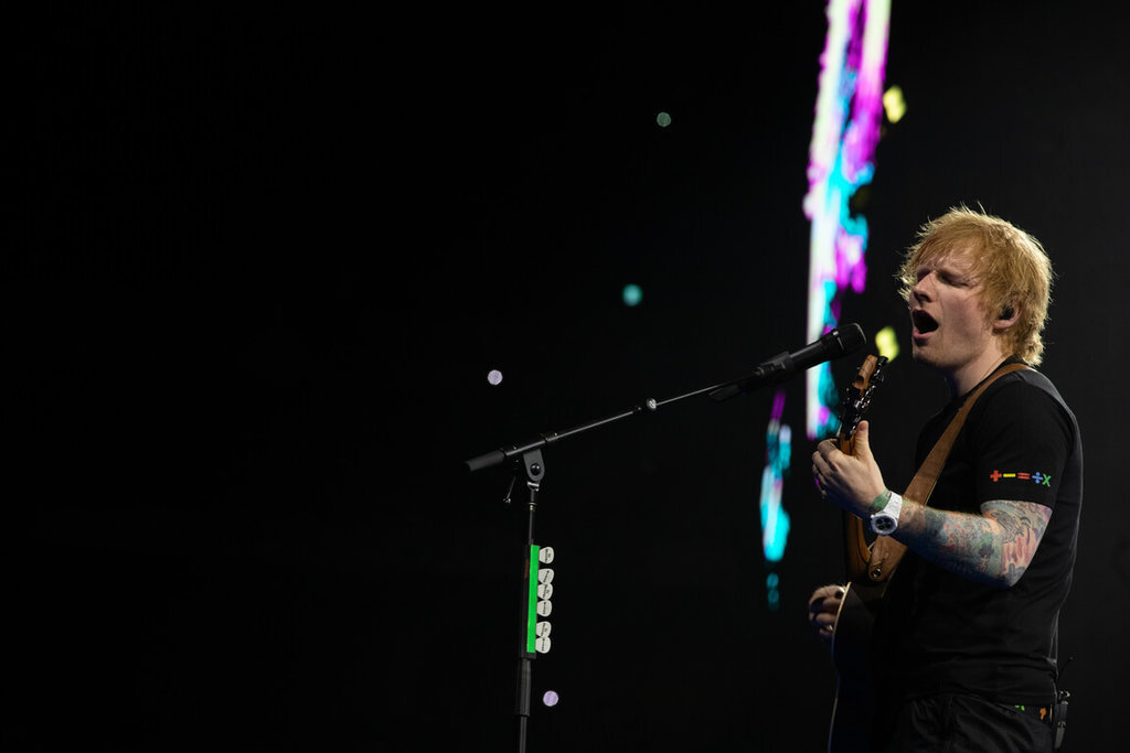 Konser Ed Sheeran di Kaohsiung Berhasil Menarik Pengunjung 94.000 Orang, Evakuasi Selesai dalam 90 Menit