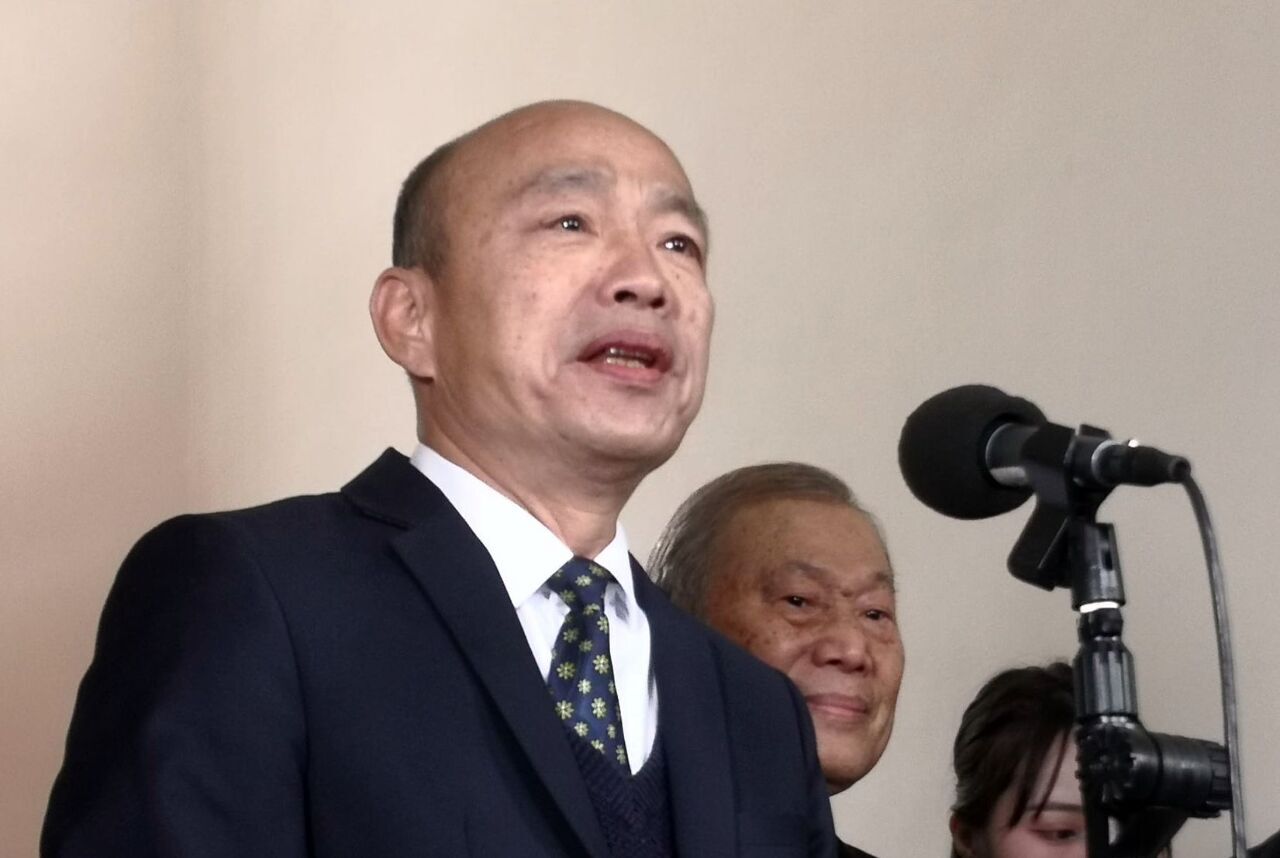 Han Kuo-yu Inspeksi di Yuan Legislatif, Umumkan Penunjukan Personel Pertama