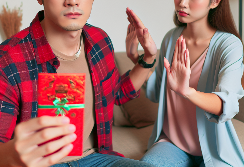 Warganet Ini Minta Sang Pacar Bungkus Angpau NT$6000 Sebagai Simbol Keberuntungan, Warganet: Kenapa Harus NT$6000 dan Bukan NT$600?