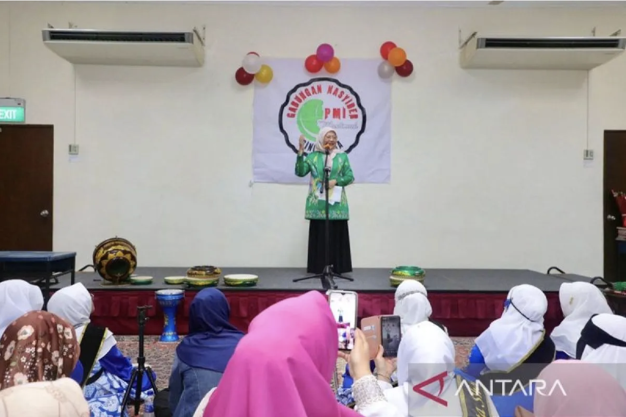 Menaker Apresiasi Kegiatan Positif Pekerja Migran RI di Singapura