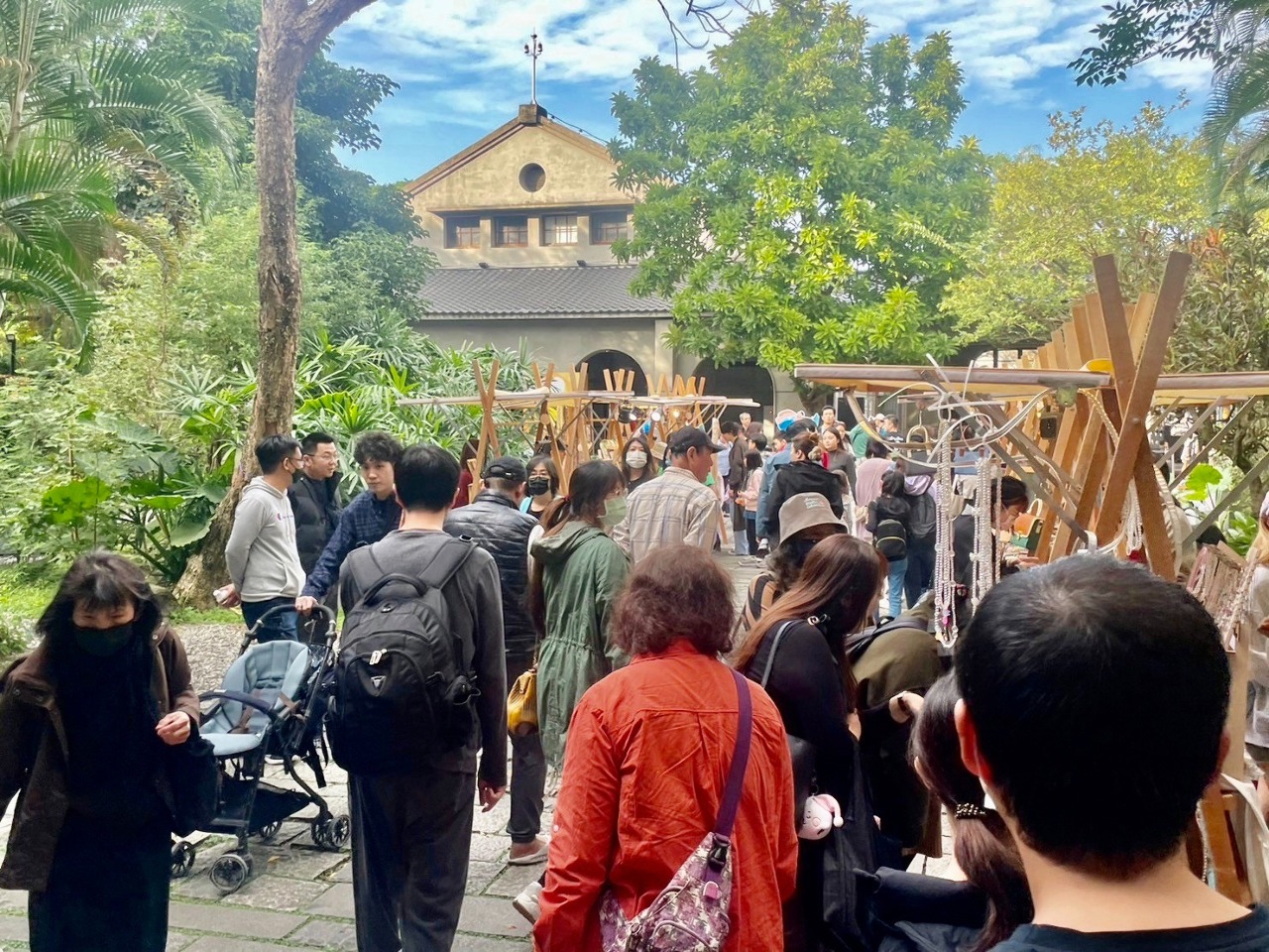 Laba Taman Kreatif Songshan Capai NT$ 30 Juta, Jumlah Pengunjung Tahun Ini Diperkirakan Mencapai Puluhan Juta