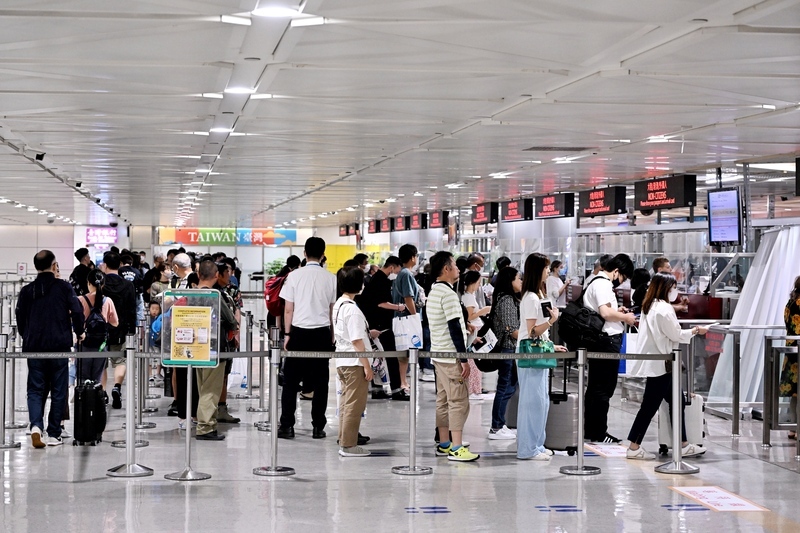 Jumlah Penumpang Transit Bandara International Taoyuan Melebihi Jumlah Sebelum Pandemi