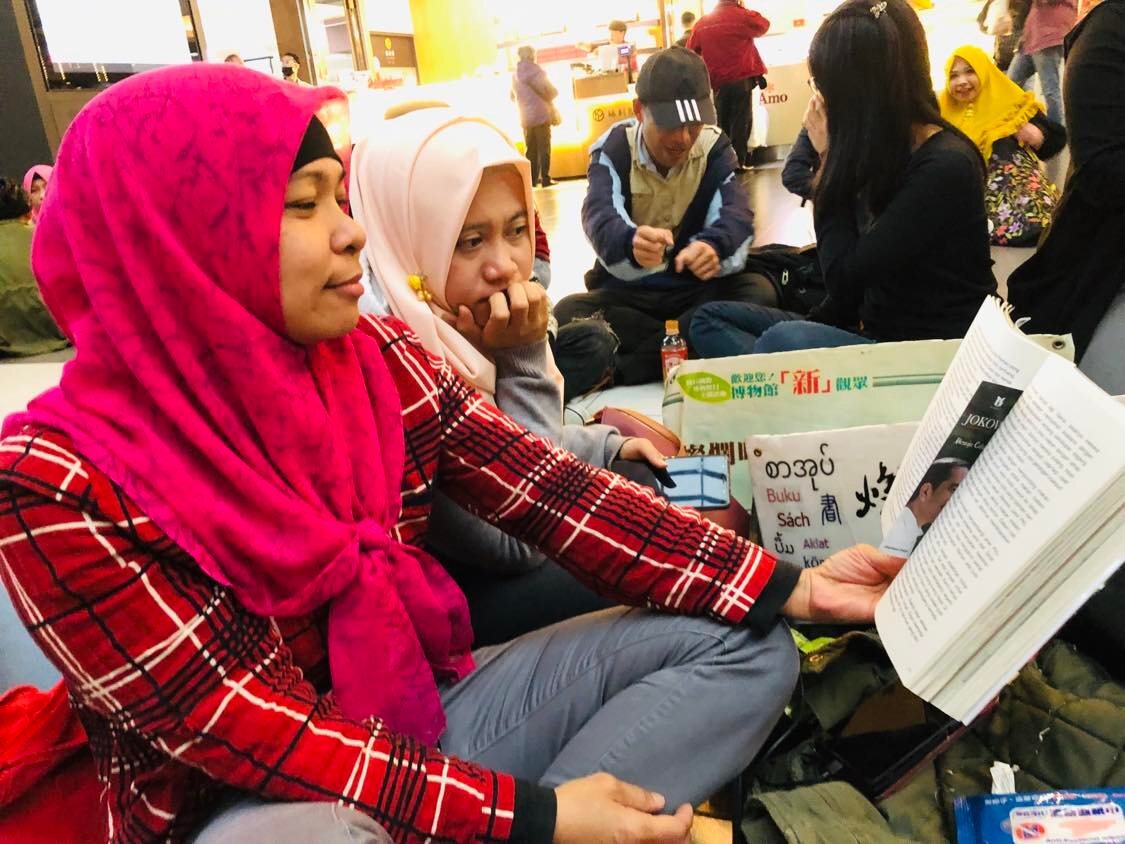 KASIH, Aplikasi Komunikasi Perawatan Lansia Menerjemahkan Bahasa Taiwanese ke Indonesia