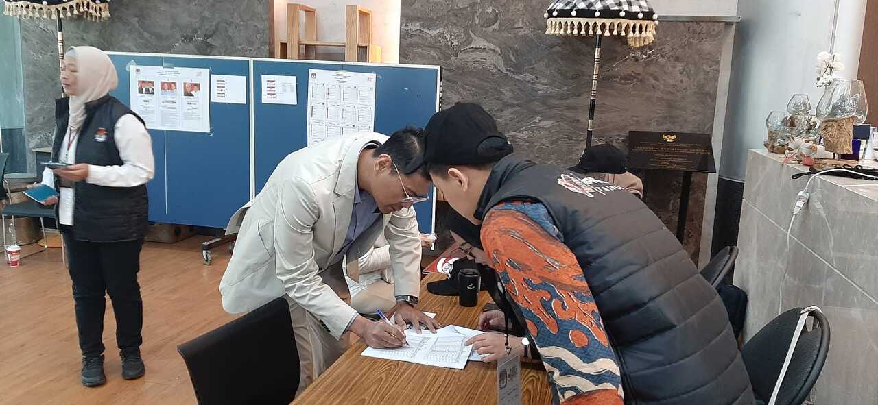 Penyelenggaraan Pemilu Indonesia di Taiwan Serentak Dengan di Indonesia