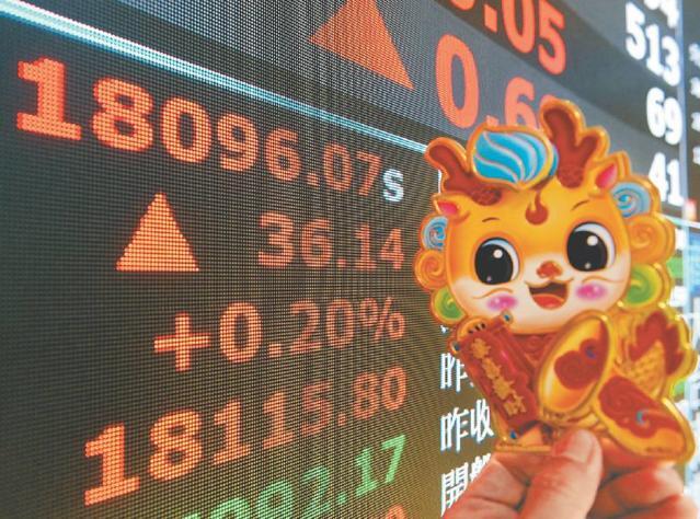 Pertanda Baik? Hari Pertama Kerja di Tahun Naga, Indeks Saham Taiwan Melesat Naik Menembus Rekor Tertinggi Dalam Sejarah
