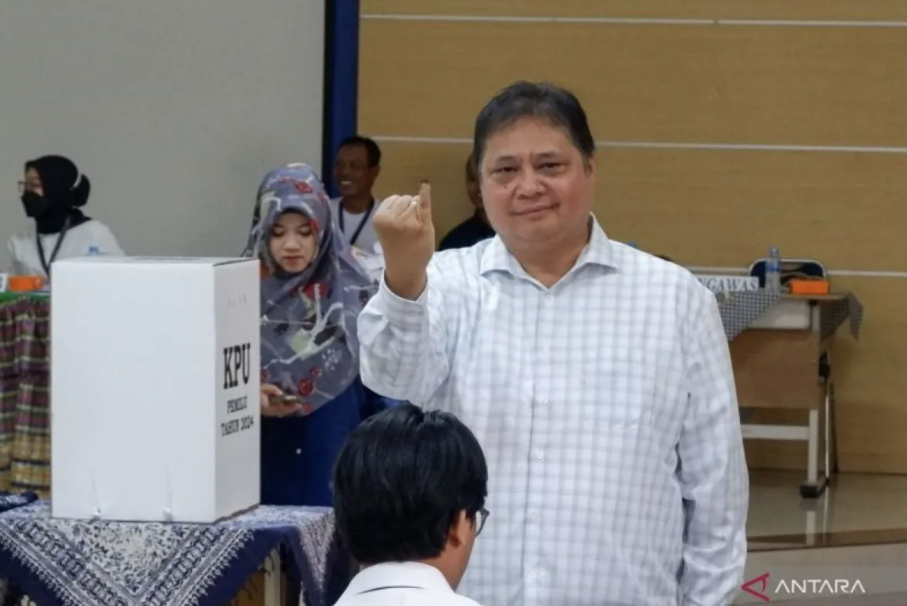 Menko Perekonomian: Pemilu Tingkatkan Konsumsi Masyarakat