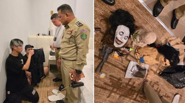 Dua Selebgram Taiwan Kasus Rekayasa Kekerasan di Kamboja Berlutut dan Minta Maaf, Otoritas Kamboja: Tetap akan Dipidana Baru akan Dideportasi