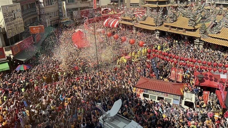 Ziarah Mazu Beigang Ditunjuk Sebagai Aset Warisan Budaya Nasional