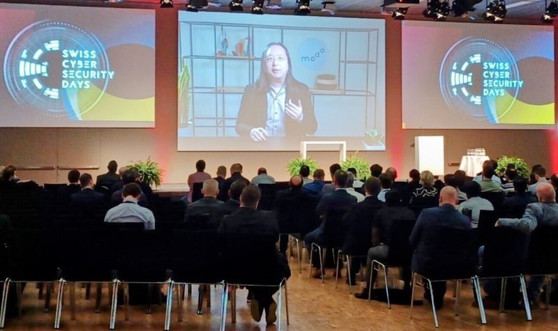 Audrey Tang Berpidato di Forum Keamanan Siber Swiss, Menekankan Kebutuhan Taiwan Akan Pertahanan Keamanan Siber Internasional