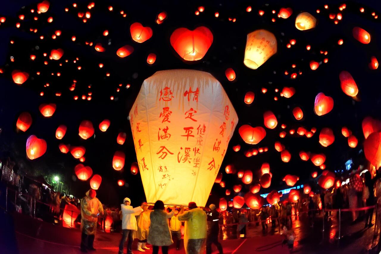 Jalan-jalan 200224: Festival Cap Go Meh atau Festival Lentera