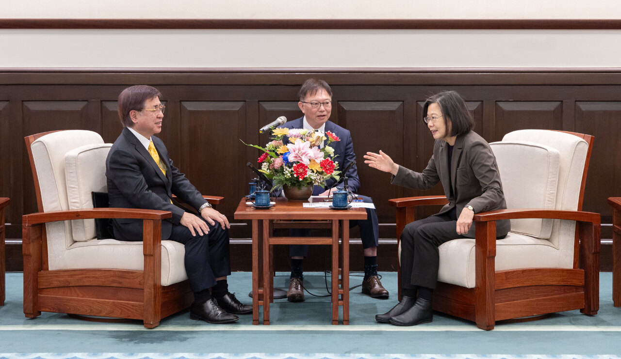 Presiden Tsai: Taiwan dan Jepang Adalah Mitra Penting dalam Menjaga Perdamaian Regional