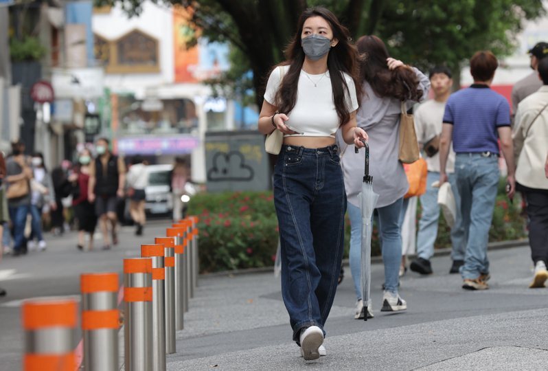Suhu Turun Drastis! Massa Udara Dingin Perlahan-lahan Menyelimuti Taiwan