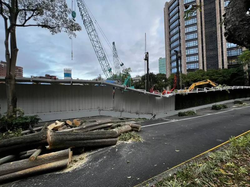 Insiden Penurunan Tanah Distrik Songshan Kota Taipei, Pemkot Taipei: Akan Didenda NT$180.000