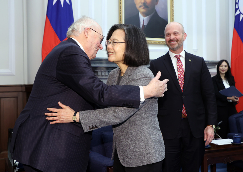 Taiwan Duduki Peringkat ke-4 dalam survei Indeks Kebebasan Ekonomi 2024, Presiden Tsai Meyakinkan Ketepatan Arah Kebijakan Pemerintah