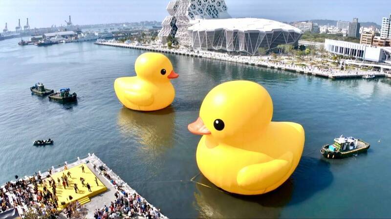 Bebek Kuning Pamit! Pameran Selama 30 Hari di Kaohsiung Berhasil Menarik Hampir 9 Juta Pengunjung