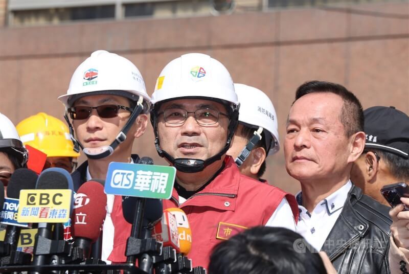 Insiden Bangunan Miring di Sanchong, Hou You-yi: Dipastikan Aman Baru Diizinkan Kembali ke Rumah