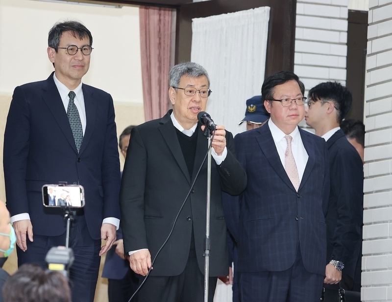 Pembahasan Song Tao -Andrew Hsia Terkait Konflik Perairan, PM Chen: Pernyataan Andrew Hsia dan RRT Tidaklah Tepat