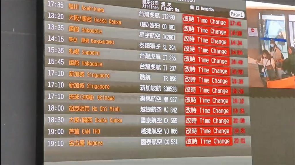 Pesawat Berputar-putar di Udara Hampir 10 Jam, Perbaikan Landasan Pacu Bandara Taoyuan Sebabkan Banyak Penerbangan Tertunda.