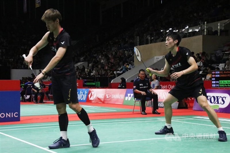 Pebulutangkis Taiwan Lee, Yang Mengantongi Gelar Ganda Putra di German Open