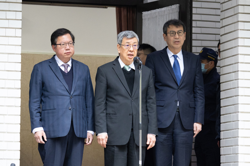 Menhan Chiu Kuatir Perang Lintas Selat Pecah, PM Chen: Perkuat Komunikasi Setara dengan RRT Baru Bisa Menjaga Stabilitas Selat Taiwan