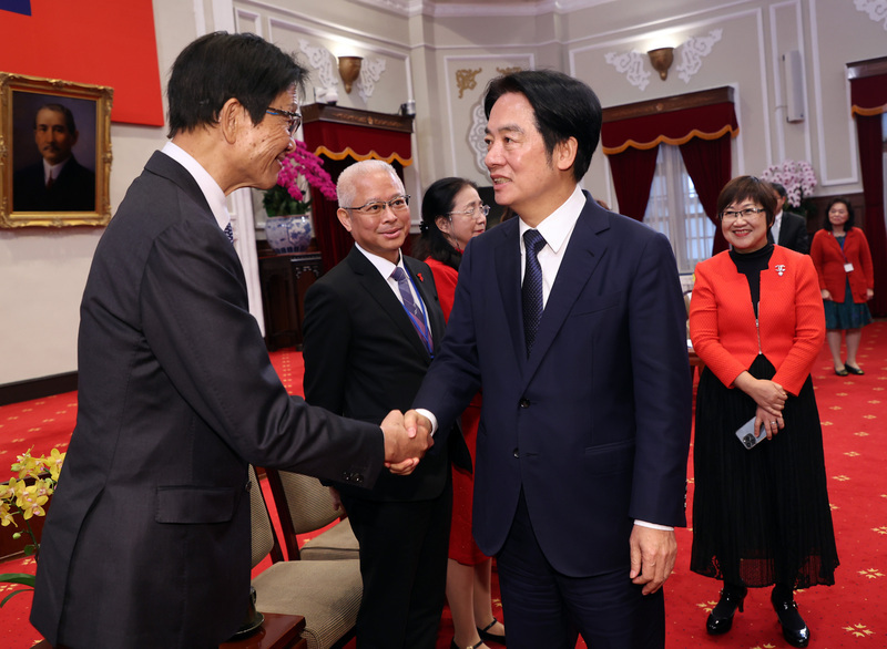 Wapres Lai Harapkan Kerja Sama Taiwan-Jepang Lebih Erat pada Era Kecerdasan Global