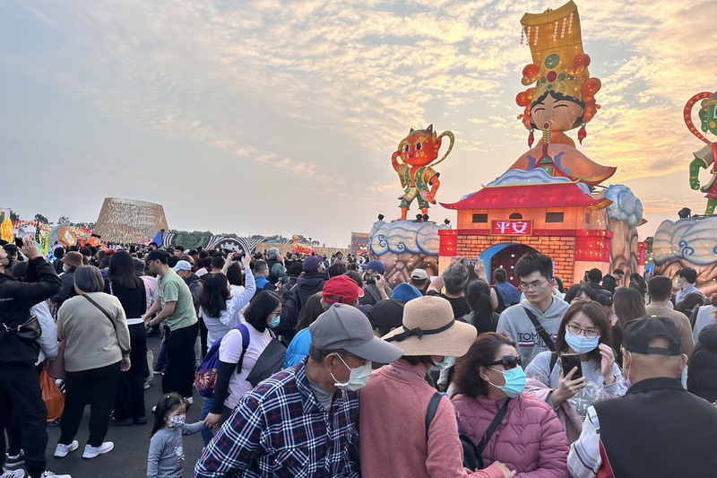 Festival Lentera Taiwan 2024 Berakhir, Menarik Total 15 Juta Pengunjung Selama 36 Hari
