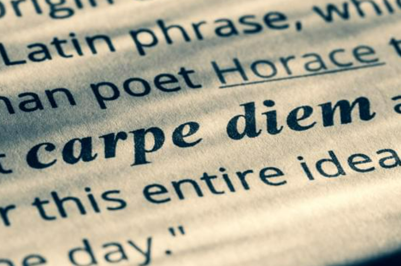 Carpe Diem, Apa Itu?