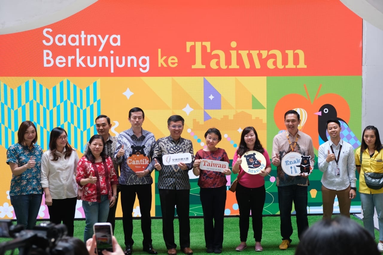 Jelajahi Taiwan – Sekarang Waktunya! Pameran Fantasi Taiwan hadir di Jakarta!