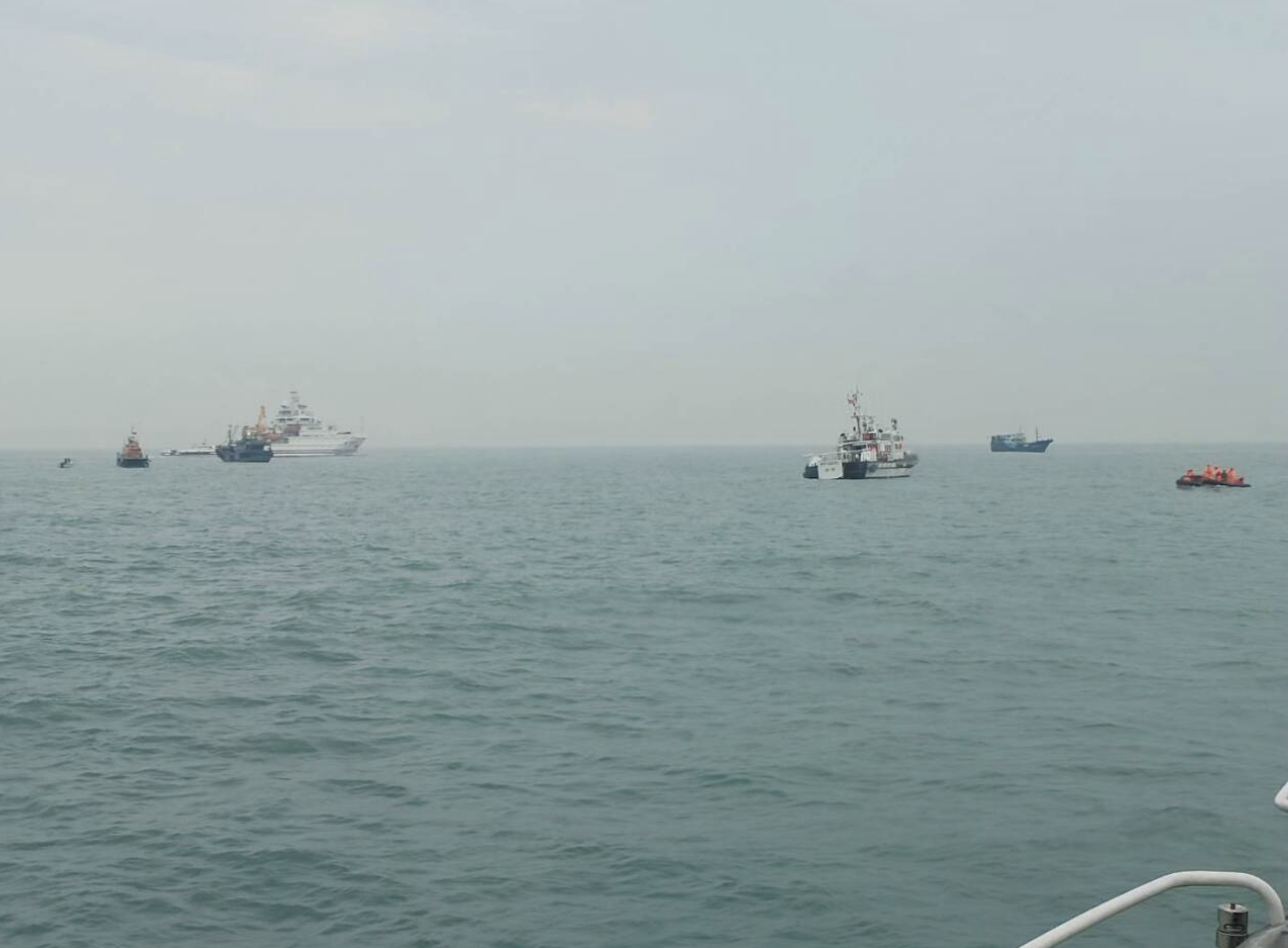 Kapal Nelayan RRT Dengan 6 Awak Kapal Tenggelam di Pulau Dongding Kinmen