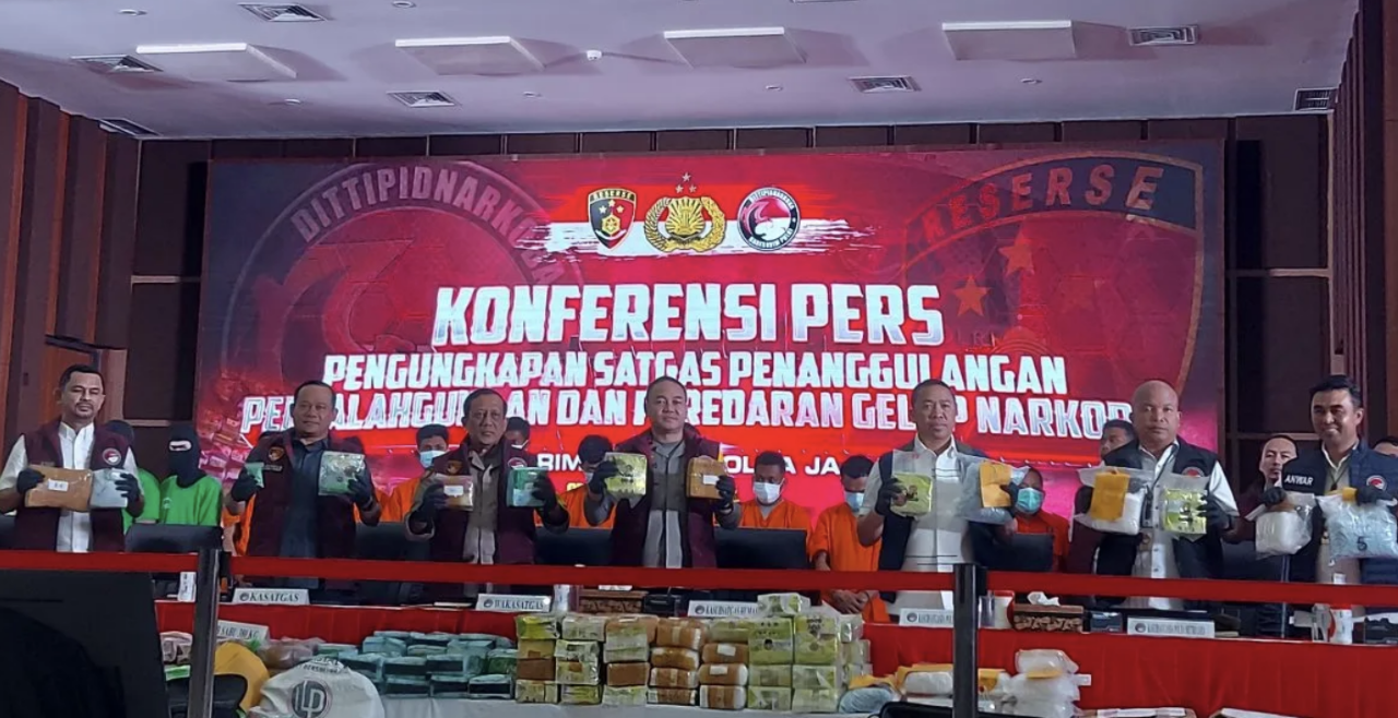 Bareskrim Tunjuk 5 Polda Percontohan Program Rehabilitasi Pengguna