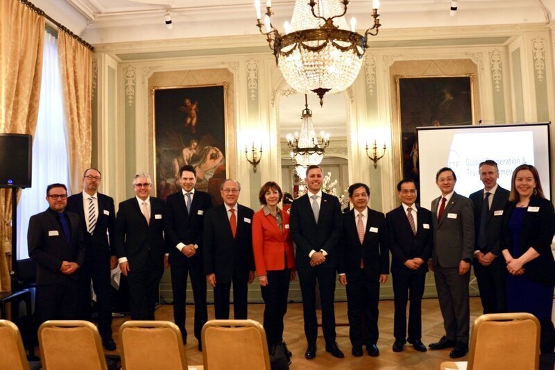 Taiwan & AS Gelar GCTF di Swiss, Roy Chun Lee Mengimbau Mitra-Mitra Demokratis untuk Bersatu Melawan Ancaman Ekonomi