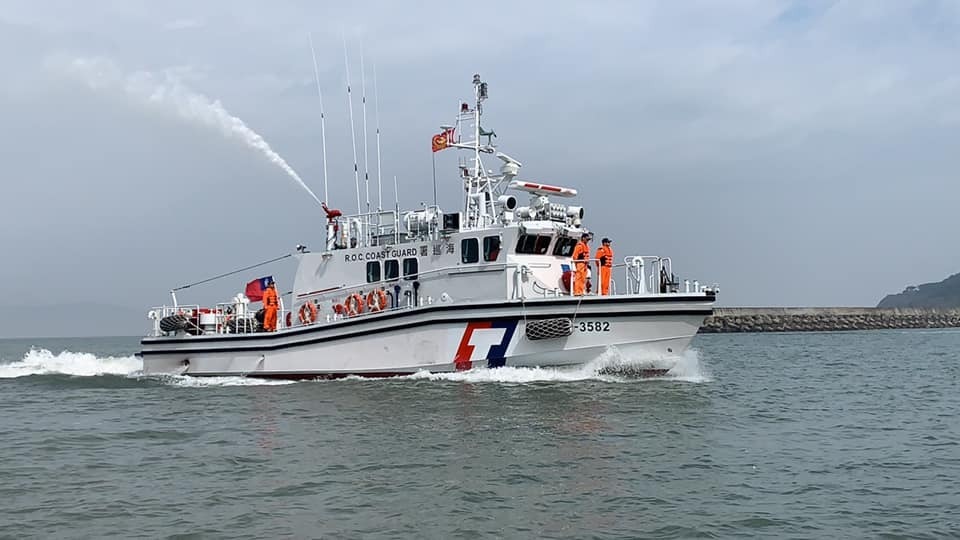 Nelayan Tiongkok Tenggelam Lagi, Coast Guard Matzu Bantu Pencarian Pihak Tiongkok