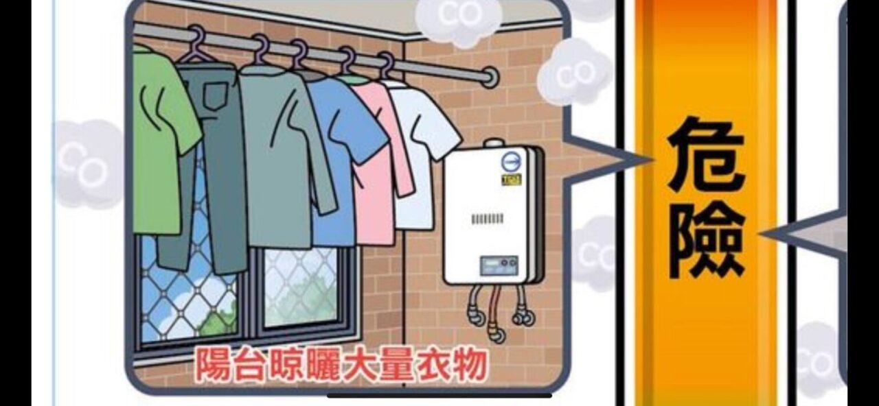 Satu Keluarga Keracunan Karbon Monoksida, Ternyata Gara-gara Baju yang Terlalu Banyak Dijemur di Balkon Rumah