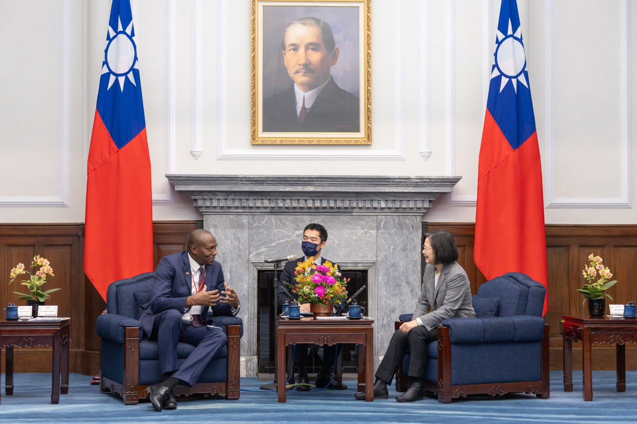 Kedatangan PM Eswatini, Presiden Tsai: Terima Kasih atas Dukungan Kerajaan Eswatini untuk Partisipasi Internasional Taiwan
